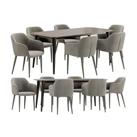 Cecilia Dining Chair Sevilla Table